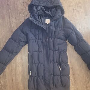 Bench Navy Quilted Jacket